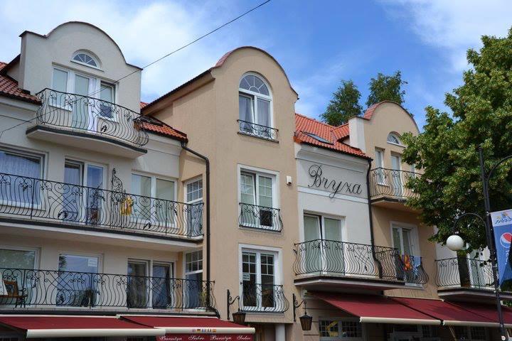 Bryza Apartment Leba Exterior photo